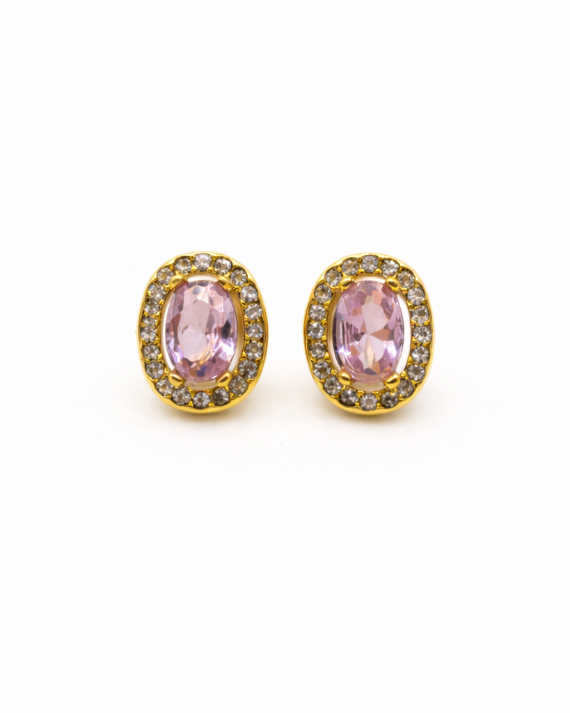 RANI EARRING - OVAL
