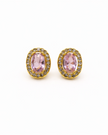 RANI EARRING - OVAL