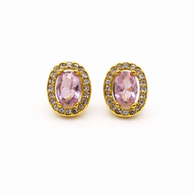 RANI EARRING - OVAL