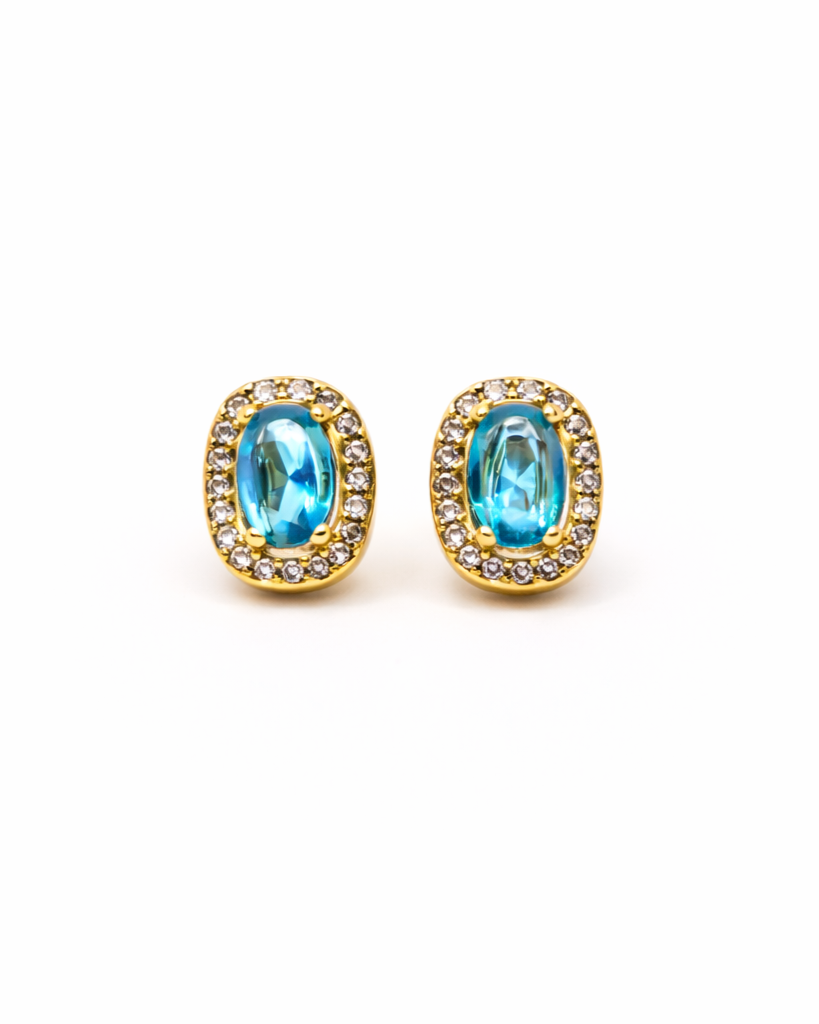RANI EARRING - OVAL