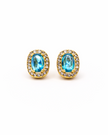 RANI EARRING - OVAL
