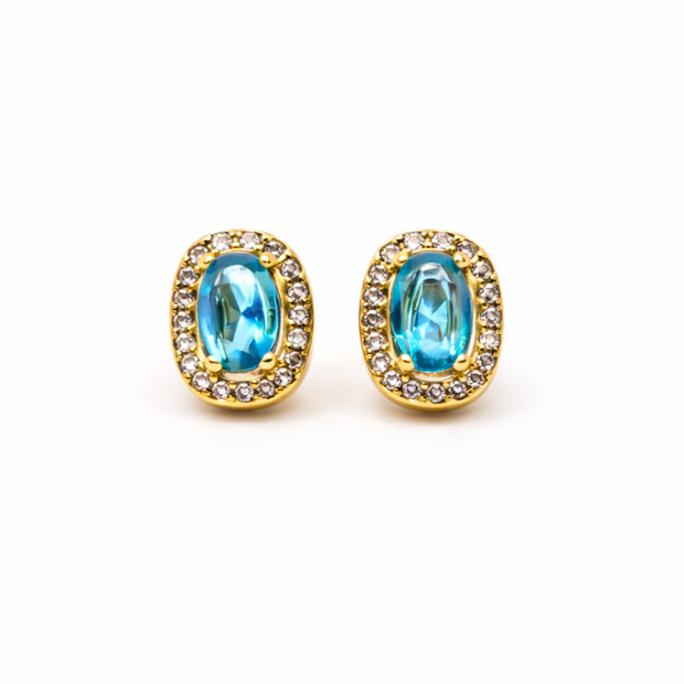 RANI EARRING - OVAL